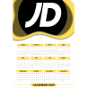 Calendario benéfico 2025 - JD Sports